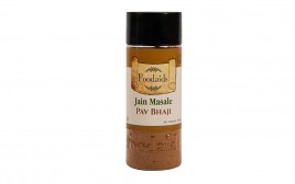 Foodaids Jain Masale Pav Bhaji  Plastic Bottle  100 grams